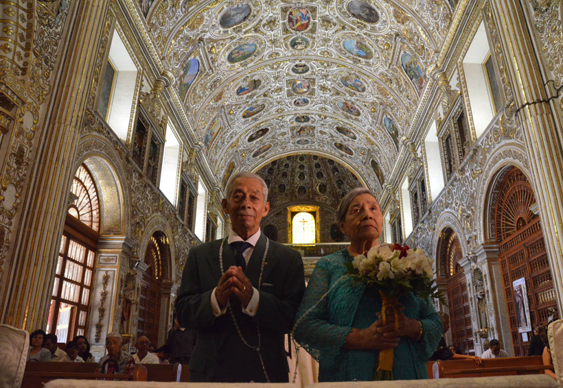 José y Natalia celebraron 50 años de haberse jurado amor