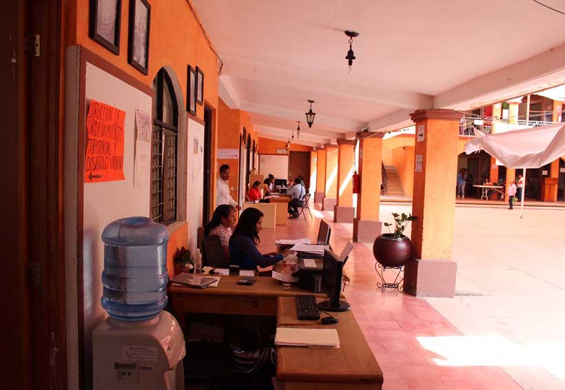 Maltratan la Casa de la Cultura de Huajuapan de León, Oaxaca