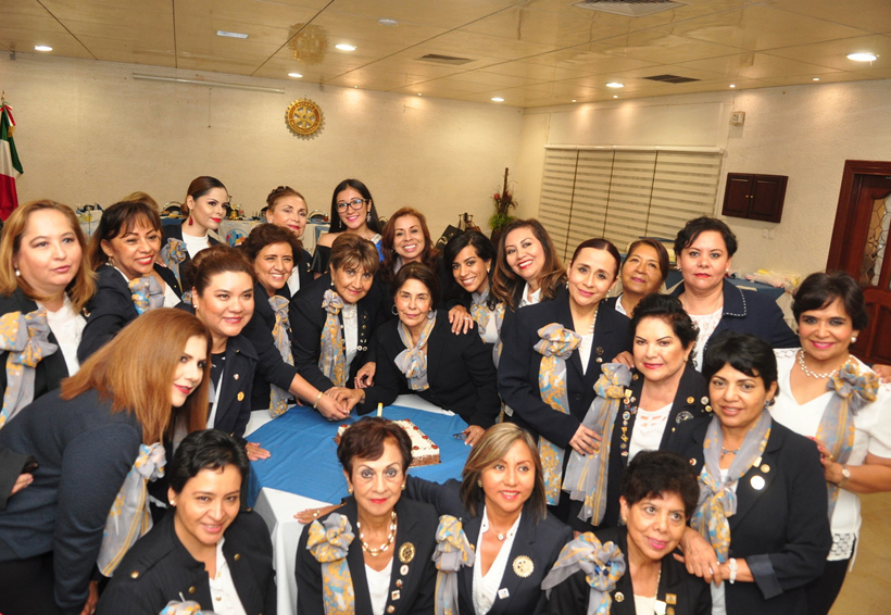 Club Rotario Guelaguetza celebra su 13 aniversario