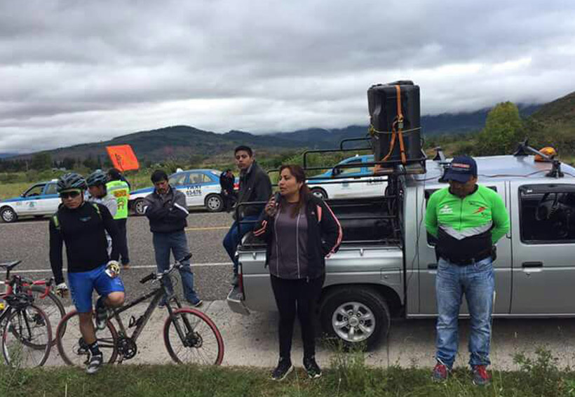 Ciclistas de la Mixteca  piden justicia y respeto | El Imparcial de Oaxaca