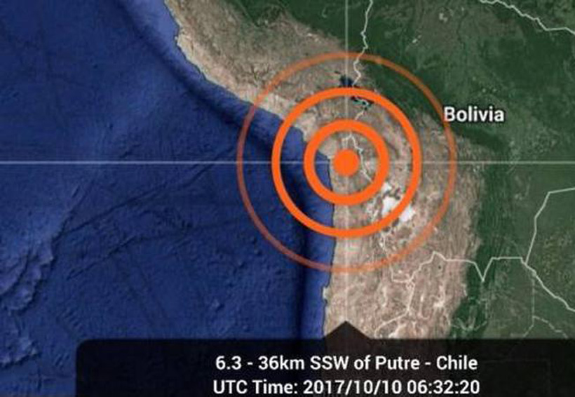 Sismo de 6.3 en Chile deja daños materiales | El Imparcial de Oaxaca Sismo de 6.3 en Chile deja daños materiales | El Imparcial de Oaxaca
