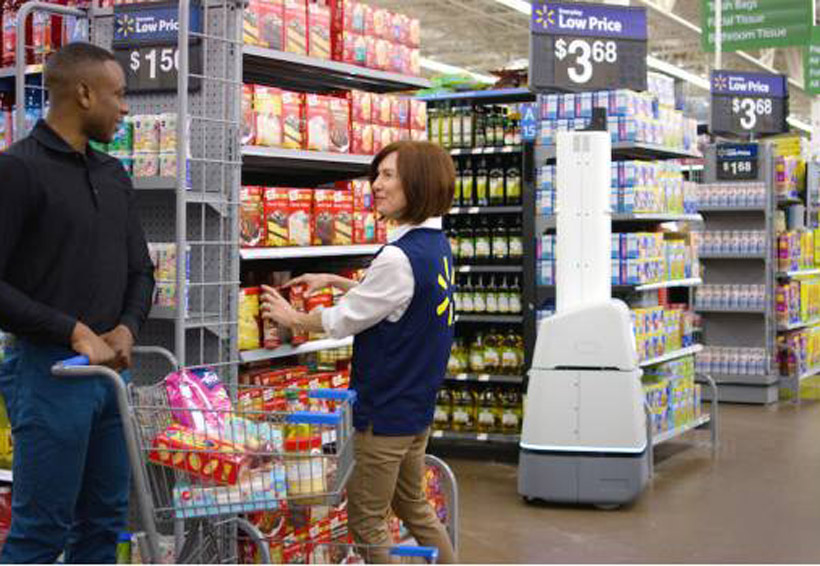 Robots para reabastecen estantes de Wal-Mart | El Imparcial de Oaxaca
