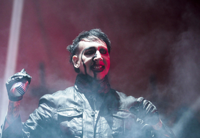 Marilyn Manson es hospitalizado tras accidente en un concierto | El Imparcial de Oaxaca