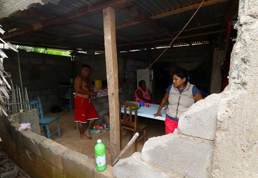 Detecta Infonavit 2,300 viviendas dañadas en el Istmo y la Mixteca, Oaxaca | El Imparcial de Oaxaca