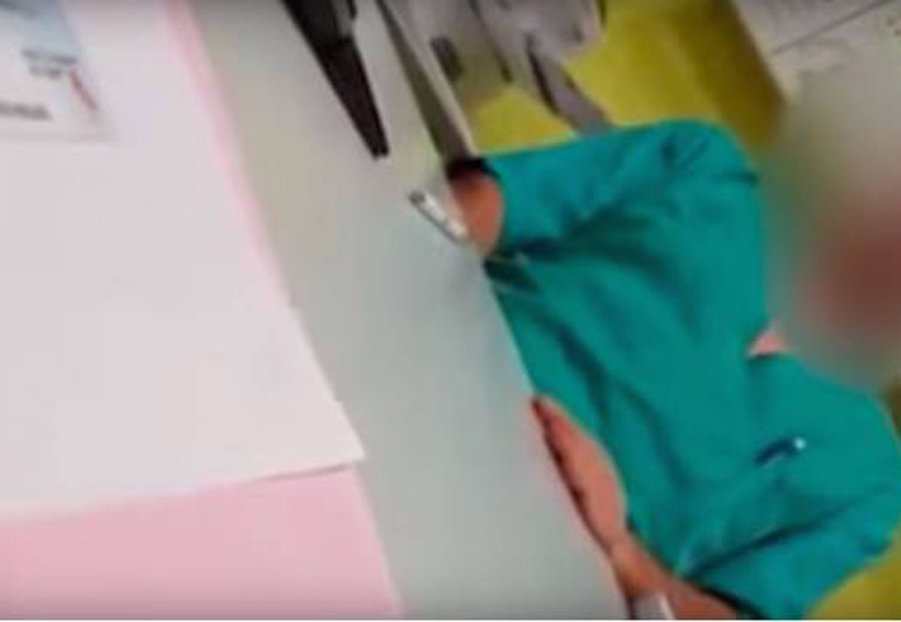 Video: Mujer denuncia a medico que se masturbó frente a ella | El Imparcial de Oaxaca