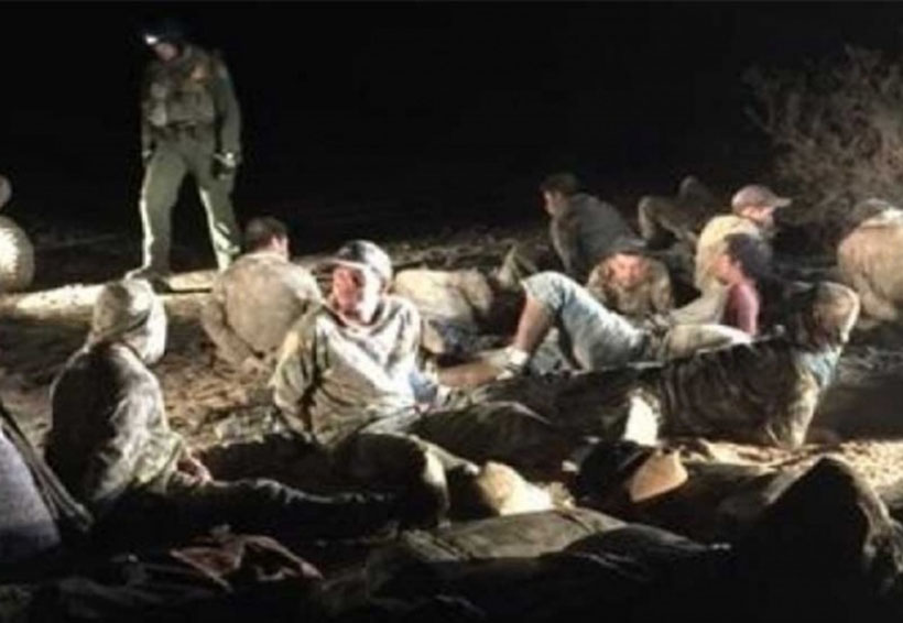 ‘Migra’ detiene a 20 ‘mulas’ del narco entre Sonora y Arizona