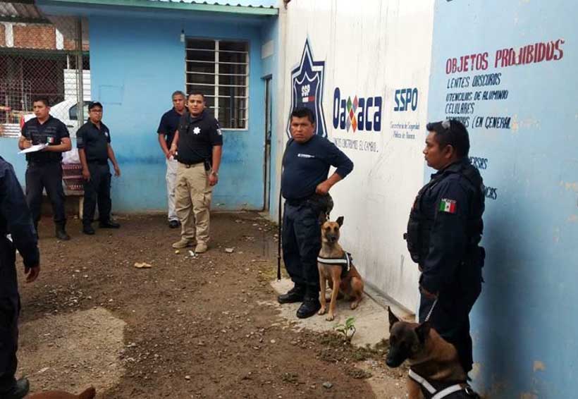 Refuerzan seguridad en cárcel de en Santo Domingo Tehuantepec, Oaxaca