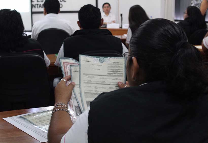 Sin hojas para actas de  nacimiento en Registro Civil de San Felipe Jalapa de Díaz, Oaxaca | El Imparcial de Oaxaca