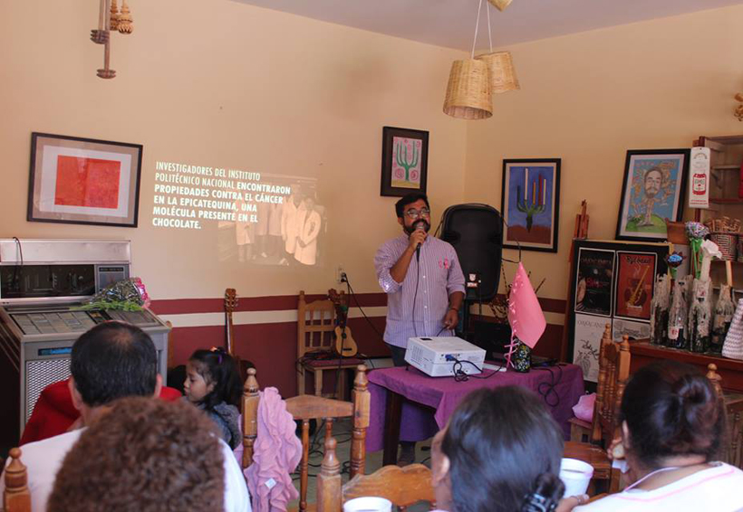 En Tamazulápam del Progreso buscan concientizar sobre el cáncer de mama