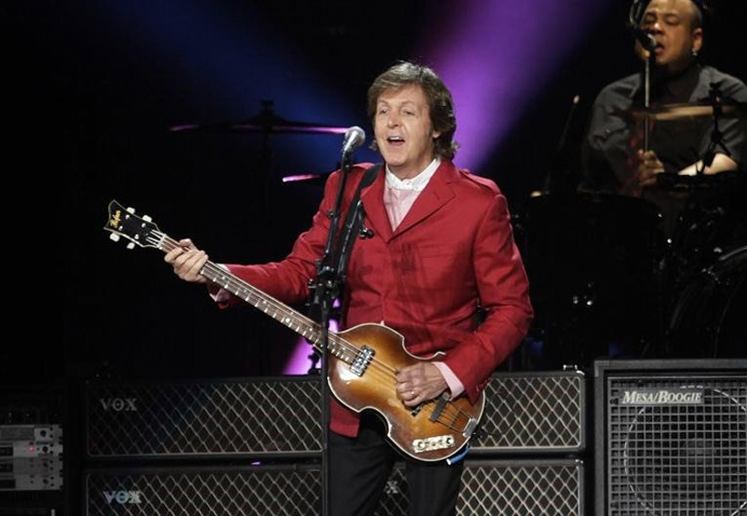 Paul McCartney ofrece memorable concierto ante más de 48 mil personas | El Imparcial de Oaxaca