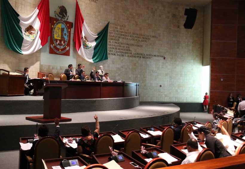 Diputados de Oaxaca buscan conformar áreas estratégicas para el segundo año legislativo | El Imparcial de Oaxaca