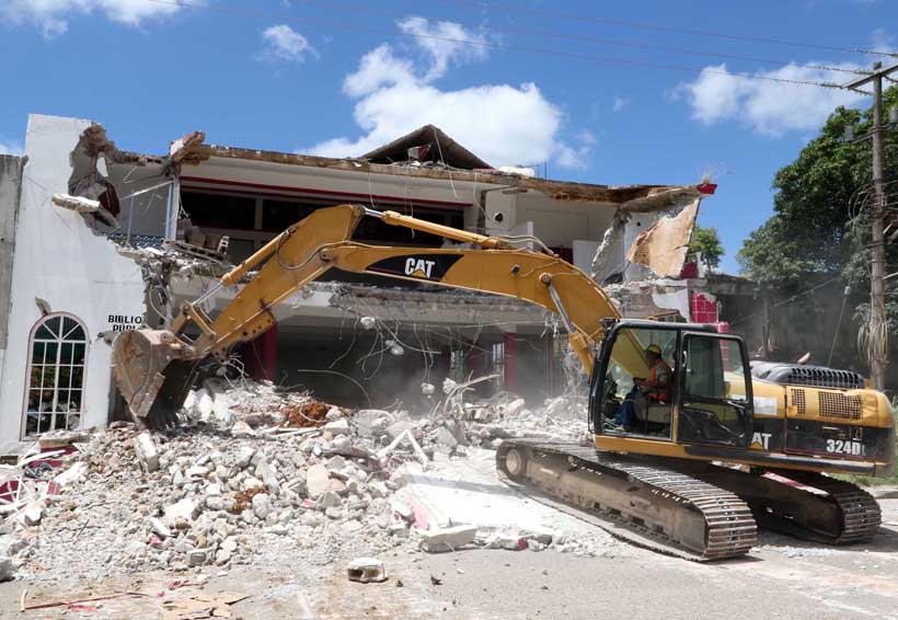 Unos 9 mmdp costará reconstrucción por sismos en el Istmo, Oaxaca: AMH | El Imparcial de Oaxaca Unos 9 mmdp costará reconstrucción por sismos en el Istmo, Oaxaca: AMH | El Imparcial de Oaxaca
