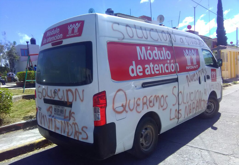 Denuncian burla del  Infonavit en Huajuapan de León, Oaxaca