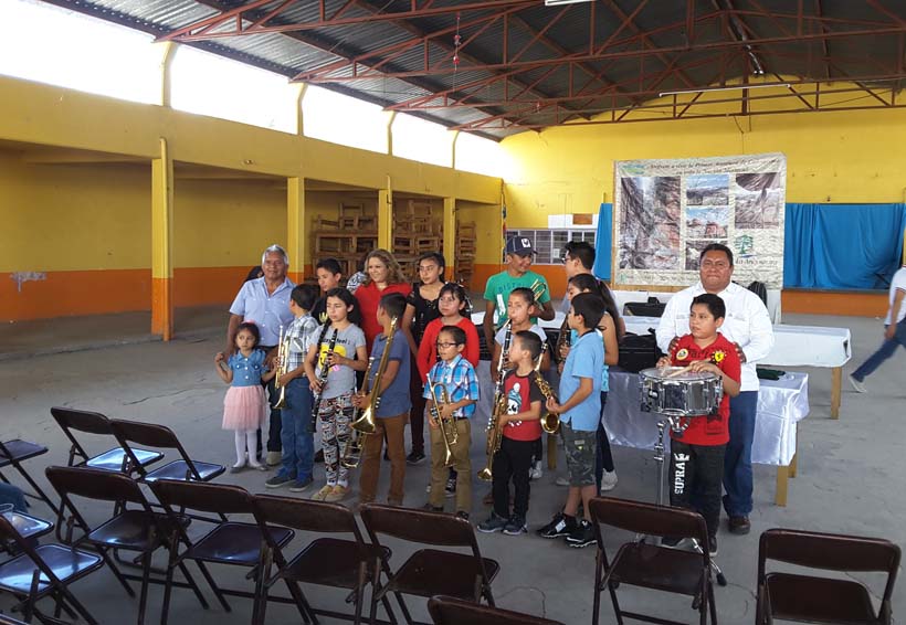 En San Marcos Arteaga nace la Banda Sinfónica Municipal