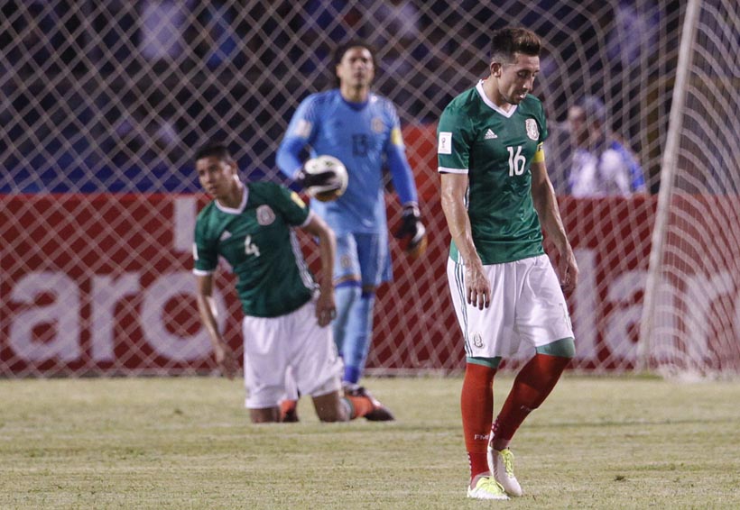 México pierde en Honduras rumbo a Rusia 2018