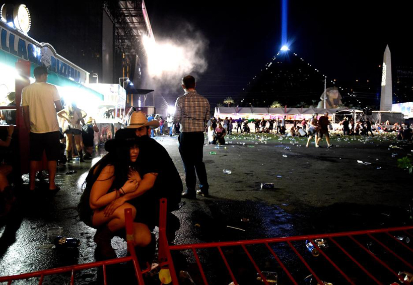 Video: Cifra de heridos en Las Vegas sube a más de 400