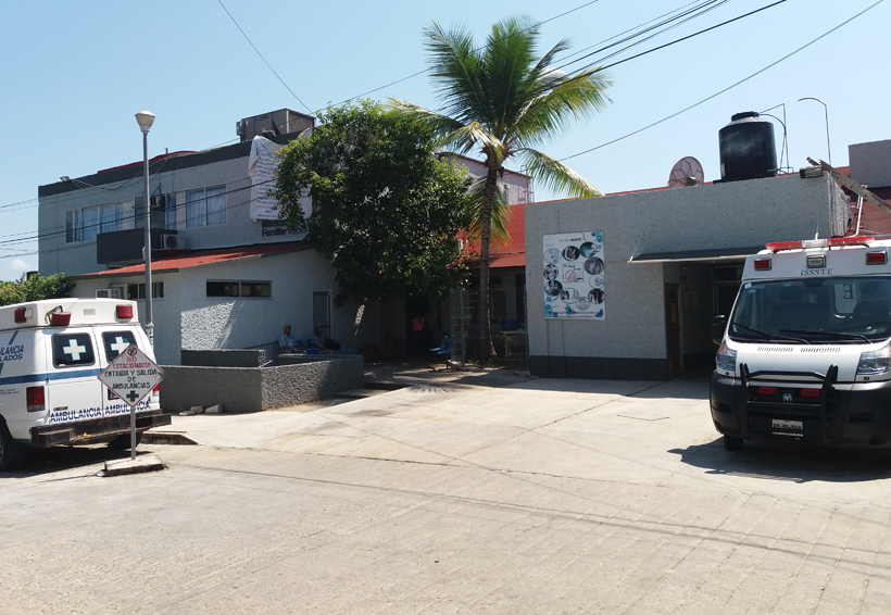 Sin laboratorio y Rayos X el  ISSSTE de Puerto Escondido, Oaxaca