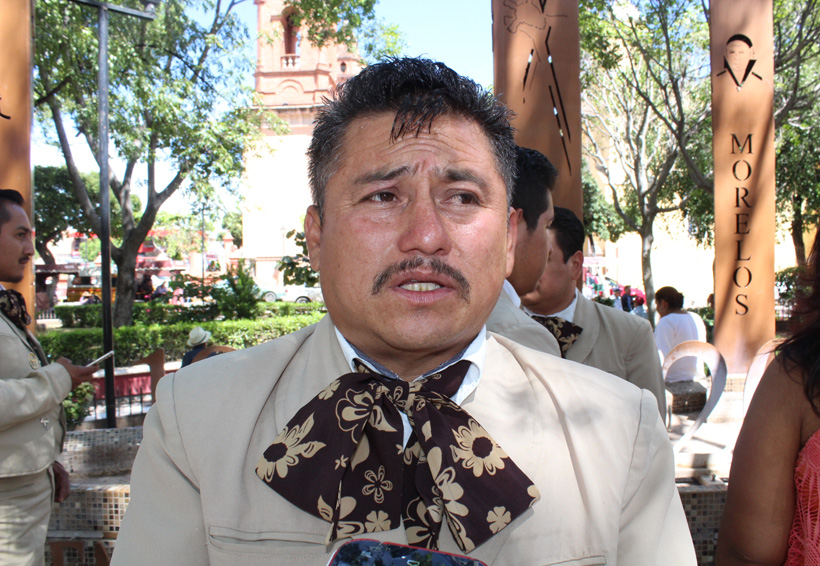 Mariachis ayudan a la Mixteca de Oaxaca