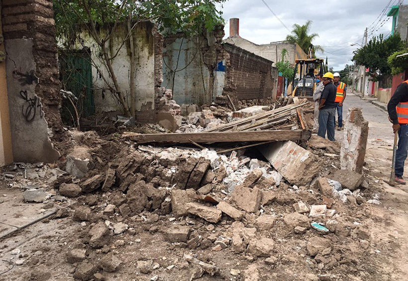 En daños totales 48 casas de la Mixteca tras sismo del 19-S | El Imparcial de Oaxaca