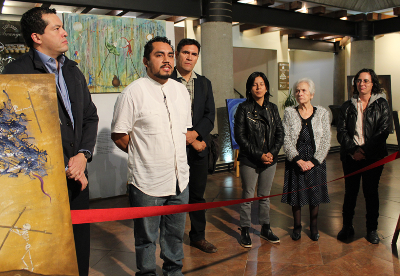 Luis Acevedo abre su exposición ‘Entre dos mundos’ | El Imparcial de Oaxaca