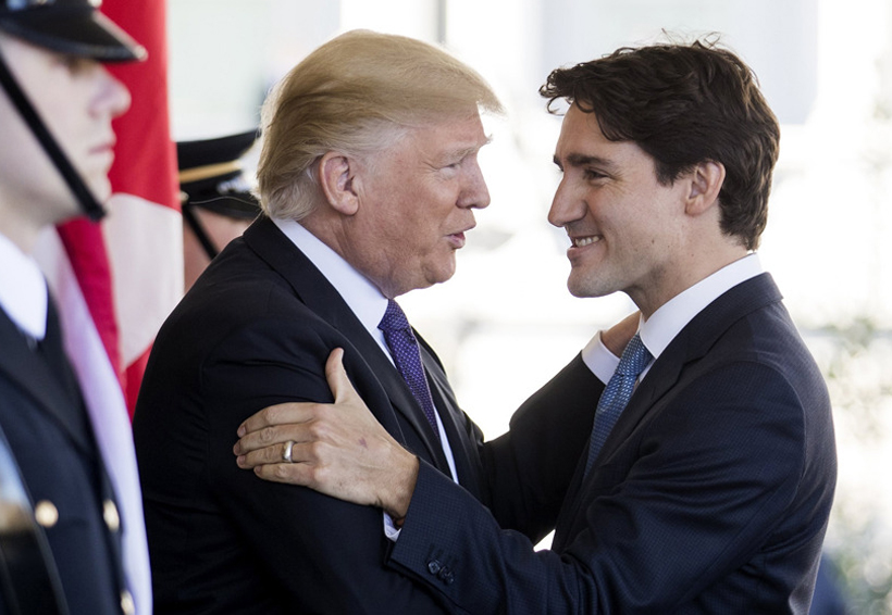 Trump estudiaría firmar pacto comercial con Canadá sin México | El Imparcial de Oaxaca