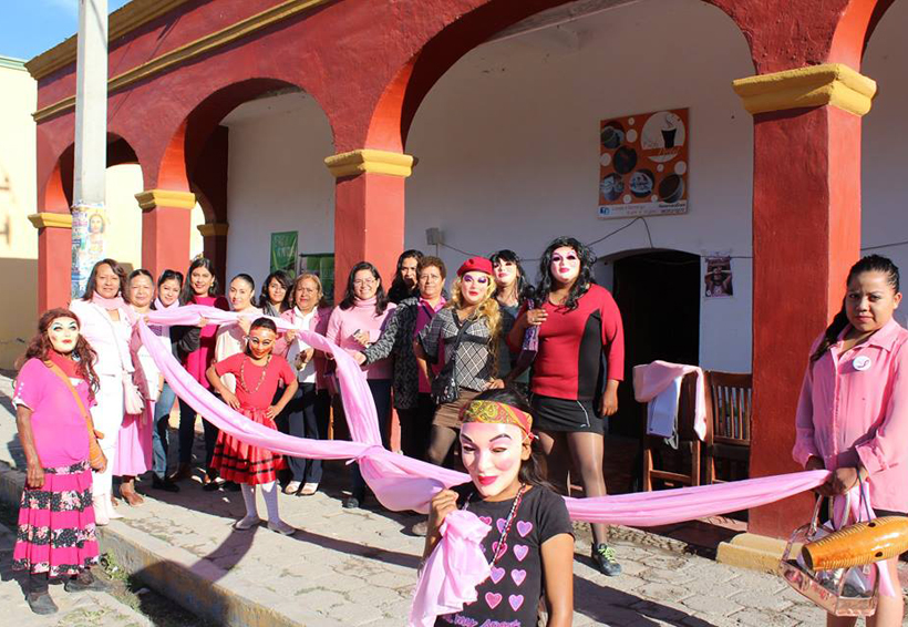 En Tamazulápam del Progreso buscan concientizar sobre el cáncer de mama