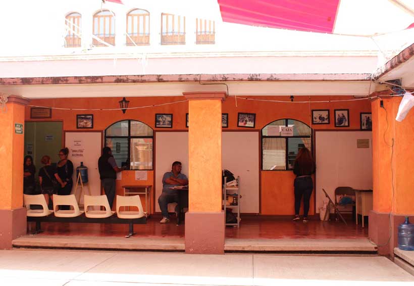 Maltratan la Casa de la Cultura de Huajuapan de León, Oaxaca