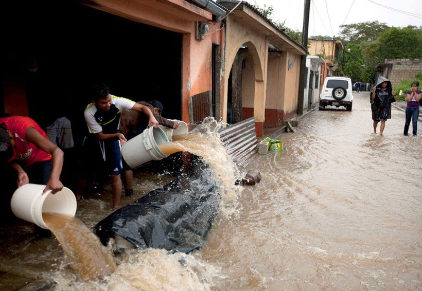 Lluvias en Guatemala dejan más de mil afectados en las últimas horas | El Imparcial de Oaxaca