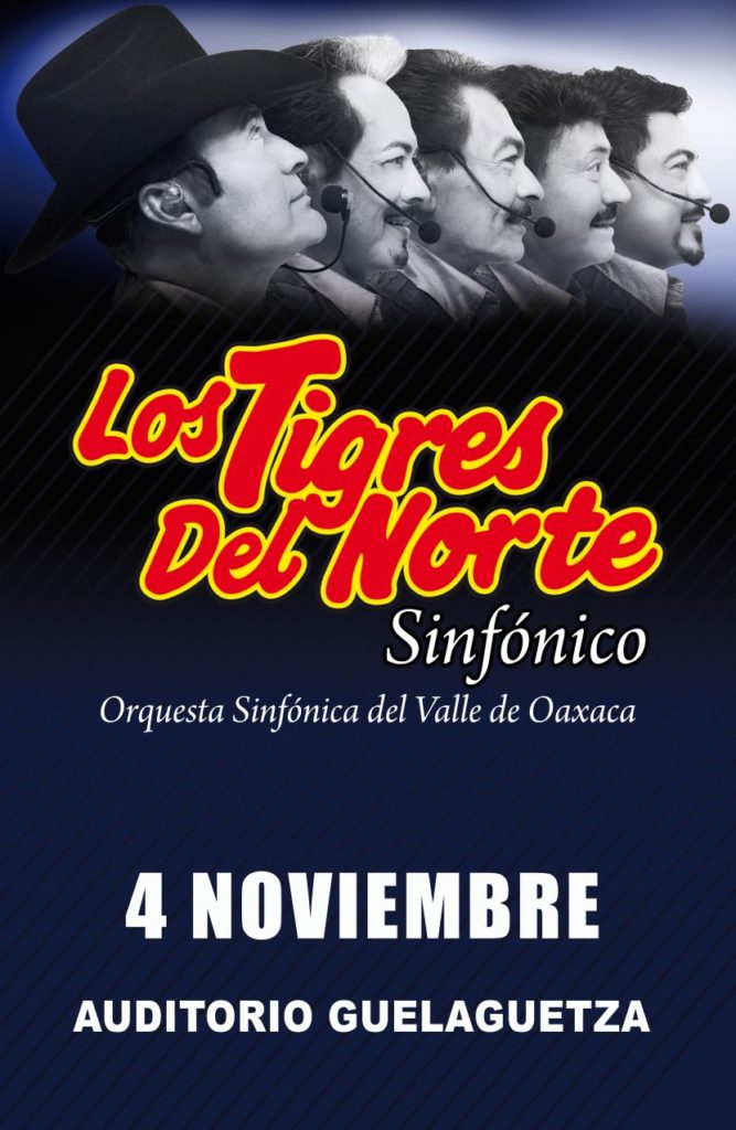 Gana un pase para el concierto de Los Tigres del Norte Sinfónico | El Imparcial de Oaxaca