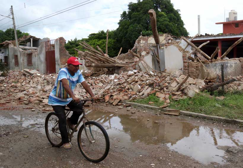 En Oaxaca exigen reconstrucción y transparencia tras sismo | El Imparcial de Oaxaca