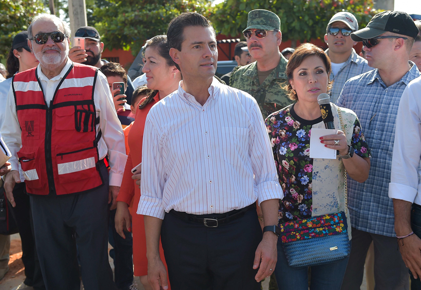 Enrique Peña Nieto admite lenta reconstrucción en el Istmo, Oaxaca | El Imparcial de Oaxaca