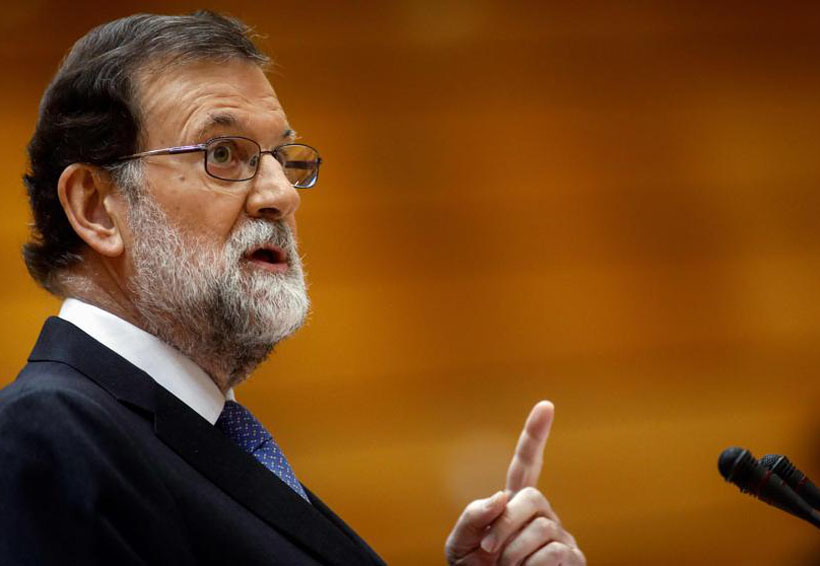 Rajoy convoca a su gabinete para restaurar la legalidad constitucional en Cataluña | El Imparcial de Oaxaca