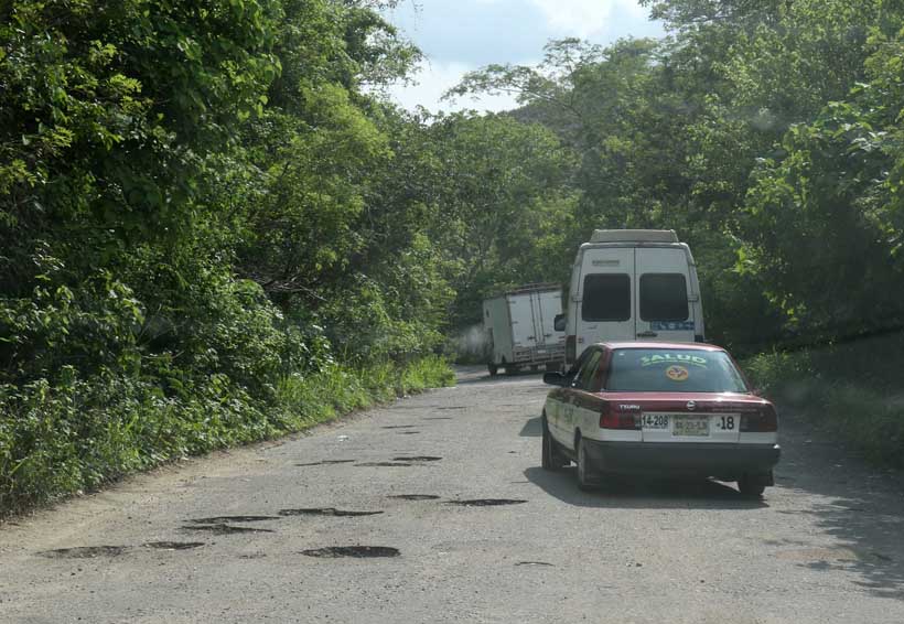 Destrozada la red carretera estatal de Oaxaca | El Imparcial de Oaxaca