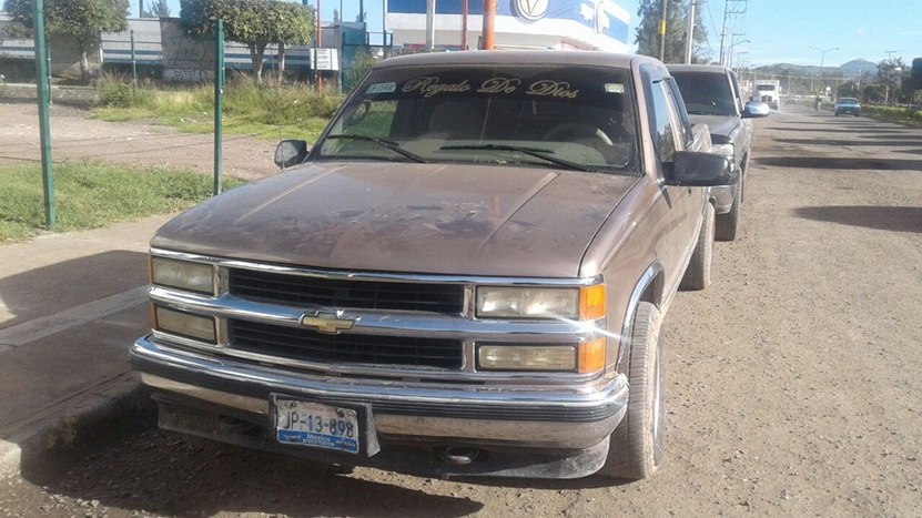 Corre con suerte y recupera camioneta robada en Huajuapan de León, Oaxaca | El Imparcial de Oaxaca