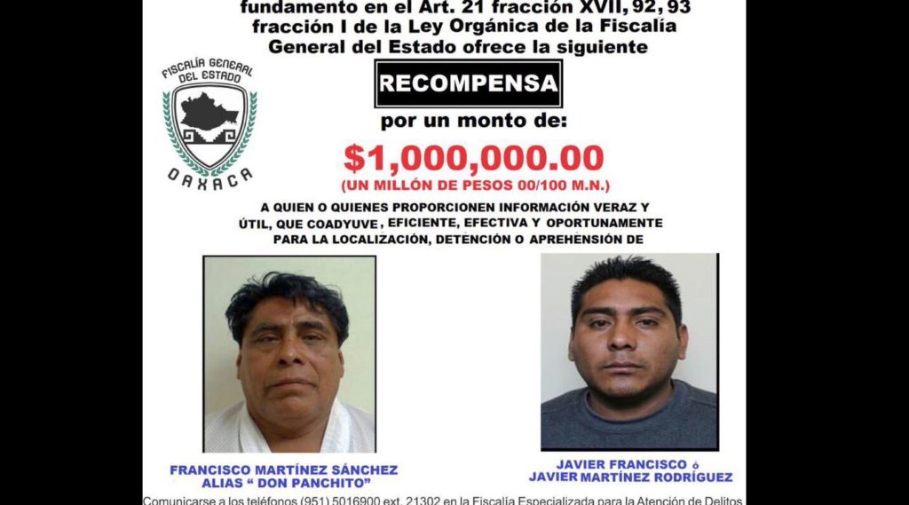 Le dictan auto de formal prisión a acusada de despojo ligada a Don Panchito | El Imparcial de Oaxaca