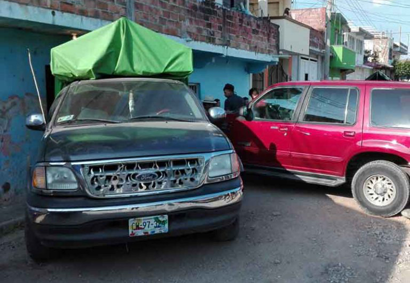 Camioneta terminó incrustada en una casa