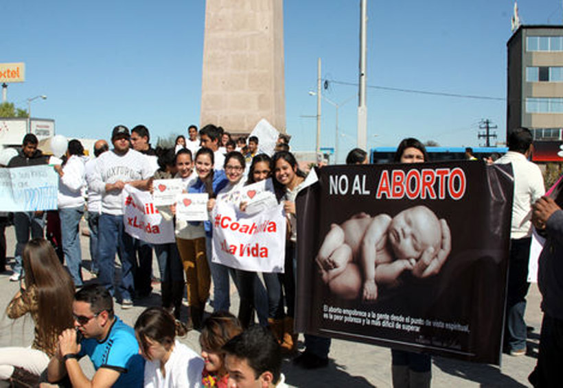 No habrá despenalización del aborto en Coahuila | El Imparcial de Oaxaca