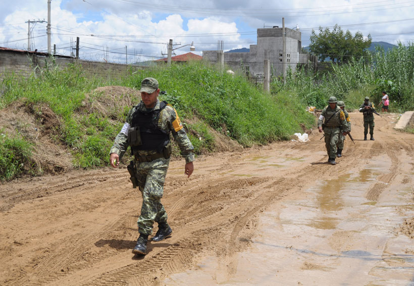 Disminuye índice delictivo por patrullajes del Ejército en Oaxaca | El Imparcial de Oaxaca