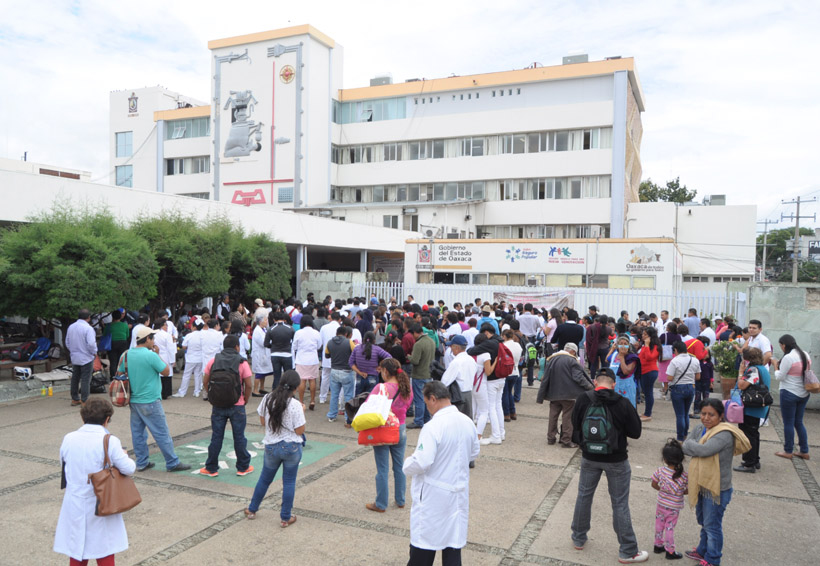 Empresa dilata atención en laboratorio del Hospital Civil de Oaxaca | El Imparcial de Oaxaca