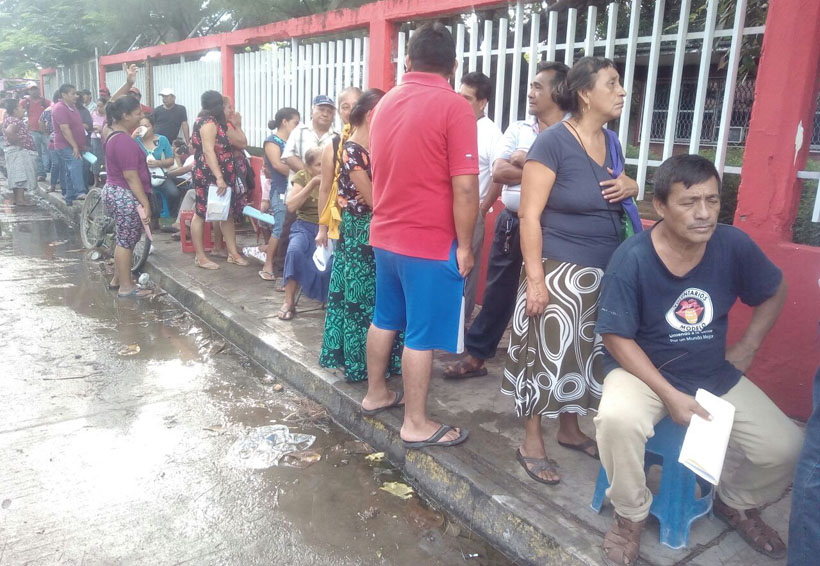 Registro de empleo temporal exhibe desorganización | El Imparcial de Oaxaca