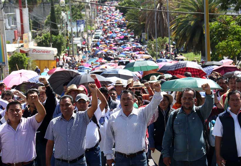 Rectoría de la educación sigue en manos de la S-22 | El Imparcial de Oaxaca