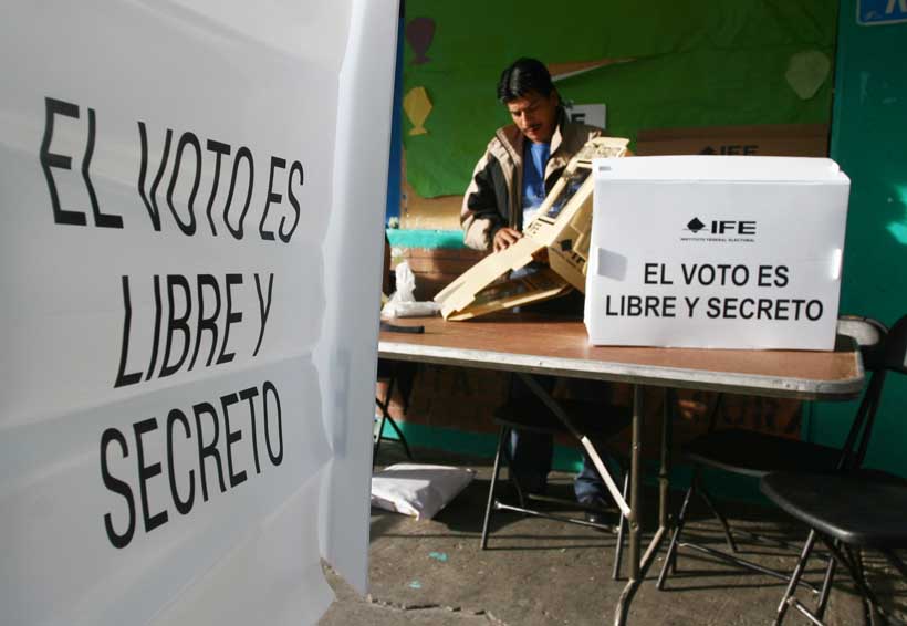 14 de diciembre, fecha límite para registro de coaliciones: INE
