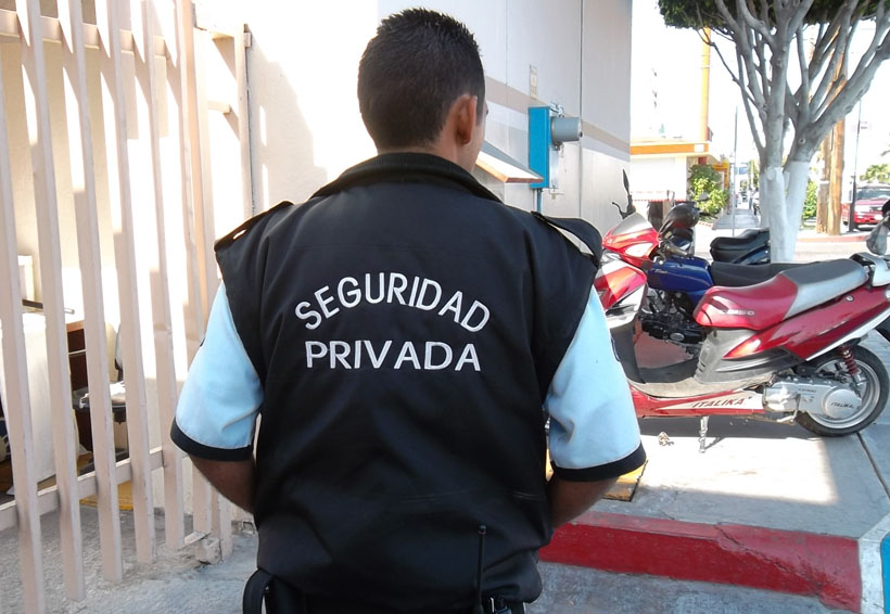 Olvida gobierno anterior regularizar seguridad privada en Oaxaca | El Imparcial de Oaxaca