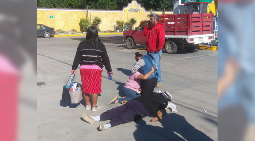 Muere pasajera en autobús urbano en Oaxaca