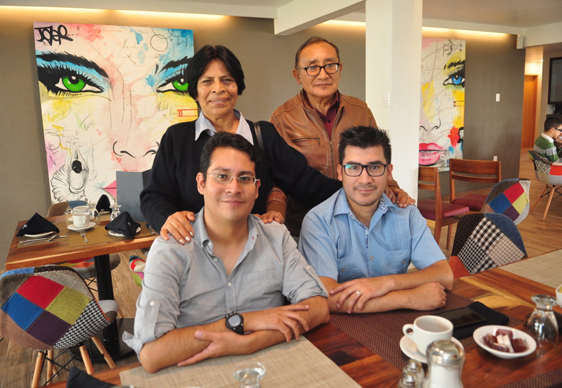 Se reúne la familia Hidalgo | El Imparcial de Oaxaca