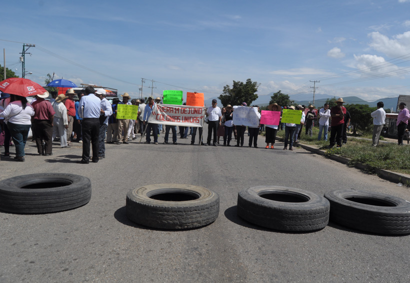 Condenan acciones radicales de dirigentes de Colonias Unidas de Zaachila, Oaxaca | El Imparcial de Oaxaca