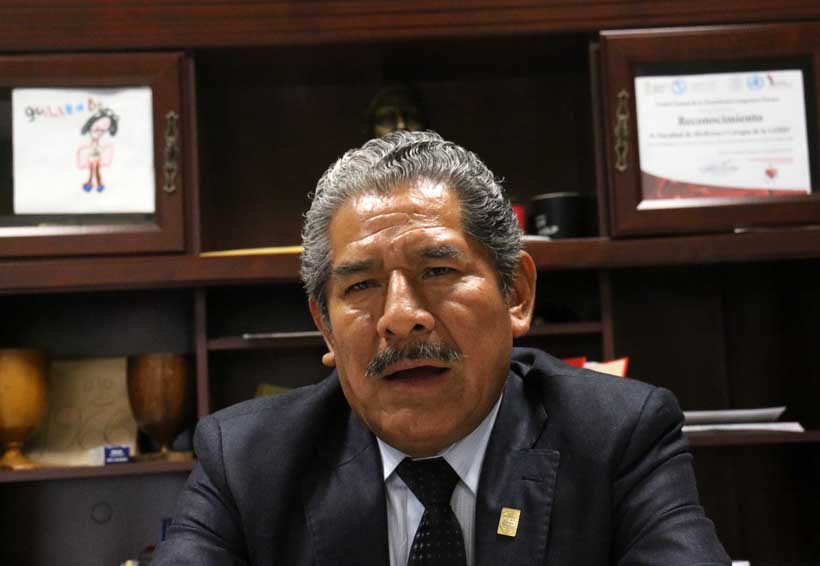Guilebaldo Cruz, en la mejora constante de la Facultad de Medicina | El Imparcial de Oaxaca