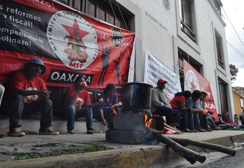 Movilizaciones no dan tregua a la ciudadanía en Oaxaca | El Imparcial de Oaxaca