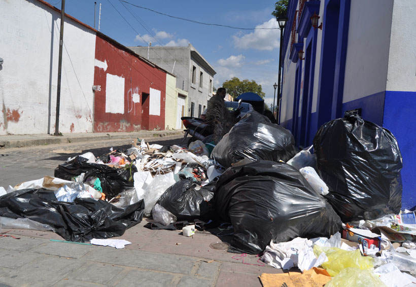 Reabren basurero municipal de Oaxaca; comerciantes piden que se abra nuevo relleno sanitario | El Imparcial de Oaxaca