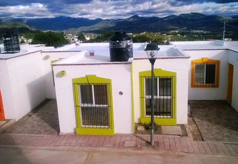 Innovan en la construcción en Huajuapan de León, Oaxaca